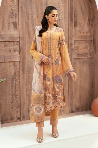 F 2603 Embroidered Chiffon Collection Vol 26