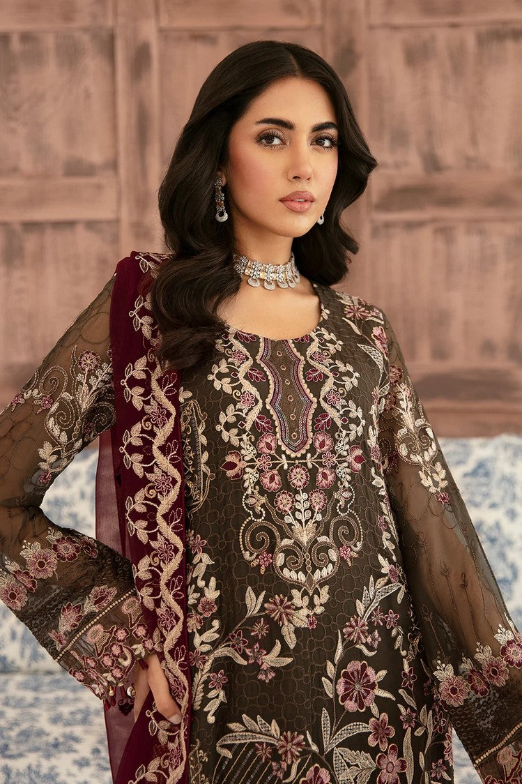 Picture of Ramsha - F 2604 Embroidered Chiffon Collection Vol 26 - Available at Raja Sahib