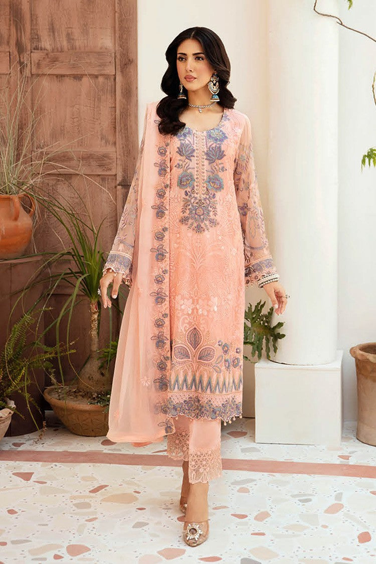 Picture of Ramsha - F 2605 Embroidered Chiffon Collection Vol 26 - Available at Raja Sahib