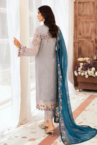 Ramsha - F 2609 Embroidered Chiffon Collection Vol 26