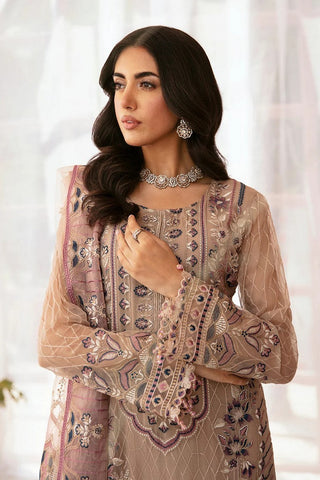 Picture of Ramsha - F 2611 Embroidered Chiffon Collection Vol 26 - Available at Raja Sahib