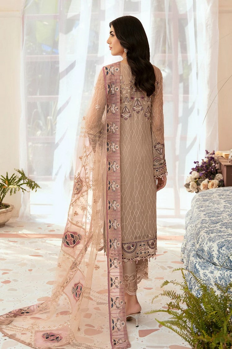 Picture of Ramsha - F 2611 Embroidered Chiffon Collection Vol 26 - Available at Raja Sahib