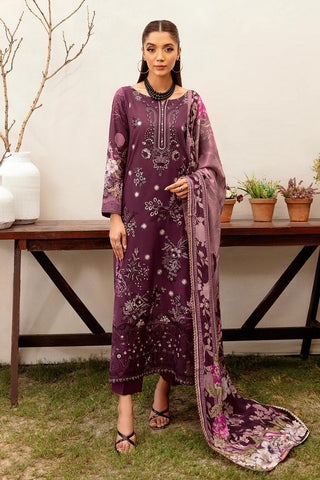 L 1201 Mashaal Luxury Lawn Collection Vol 12