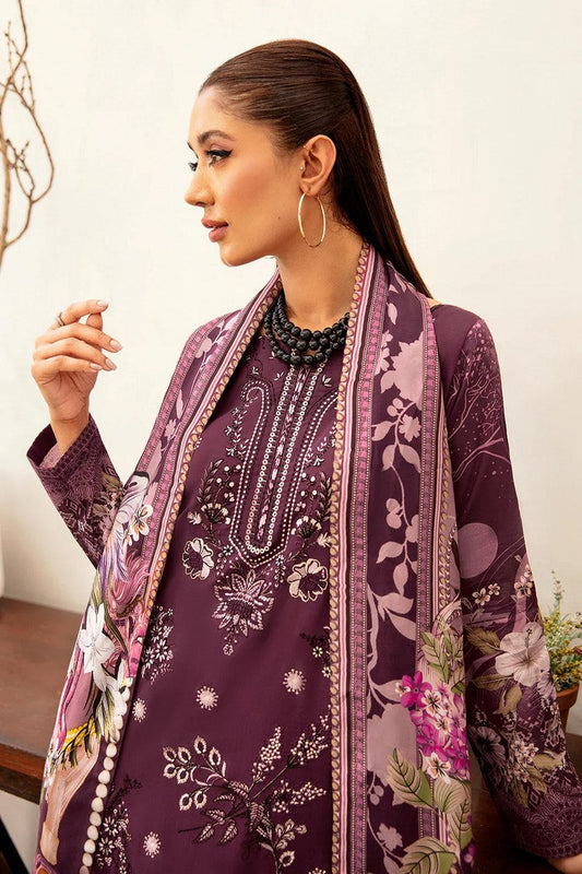 Picture of Ramsha -L 1201 Mashaal Luxury Lawn Collection Vol 12 - Available at Raja Sahib