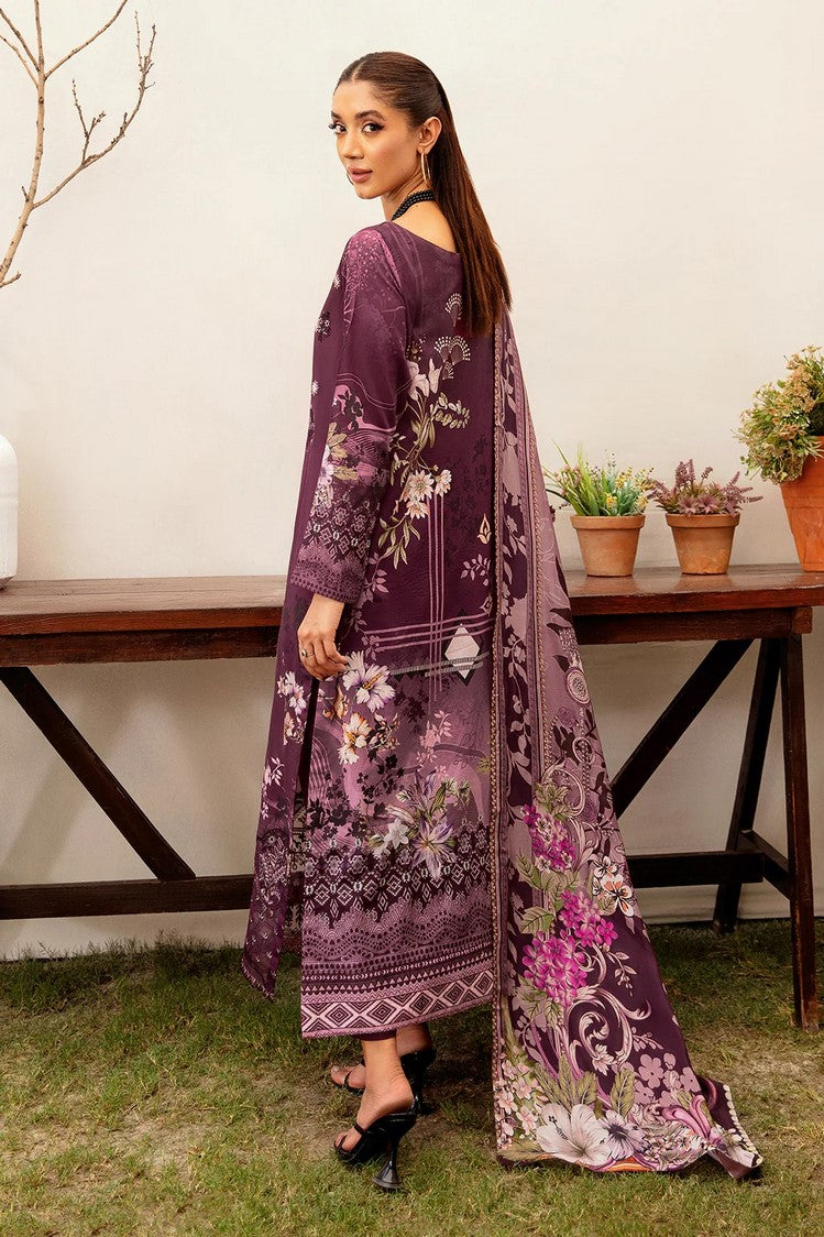 Picture of Ramsha -L 1201 Mashaal Luxury Lawn Collection Vol 12 - Available at Raja Sahib