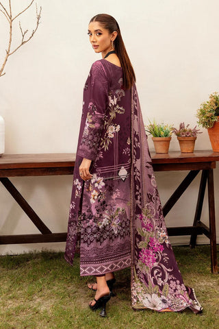 Ramsha -L 1201 Mashaal Luxury Lawn Collection Vol 12