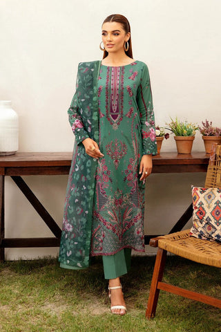 L 1202 Mashaal Luxury Lawn Collection Vol 12