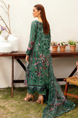 Ramsha -L 1202 Mashaal Luxury Lawn Collection Vol 12