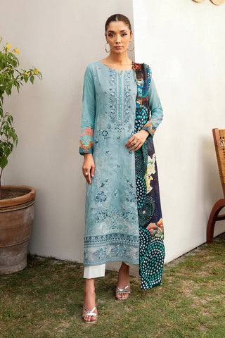 L 1203 Mashaal Luxury Lawn Collection Vol 12