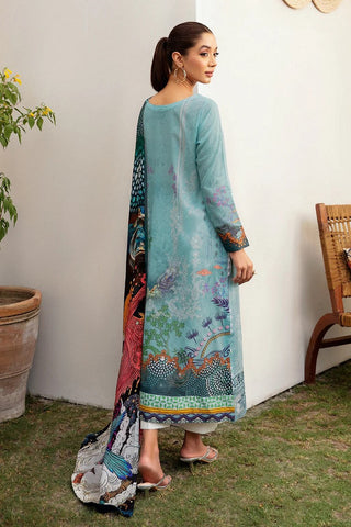 Ramsha -L 1203 Mashaal Luxury Lawn Collection Vol 12