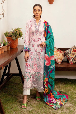 L 1204 Mashaal Luxury Lawn Collection Vol 12