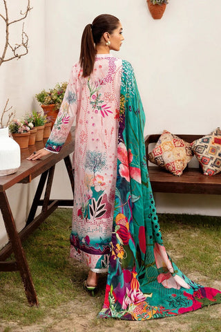 Ramsha -L 1204 Mashaal Luxury Lawn Collection Vol 12