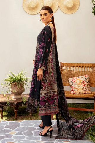 Ramsha -L 1205 Mashaal Luxury Lawn Collection Vol 12