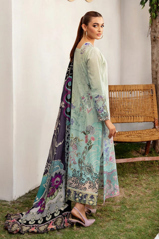 Ramsha -L 1206 Mashaal Luxury Lawn Collection Vol 12