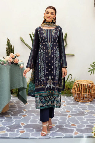 L 1207 Mashaal Luxury Lawn Collection Vol 12