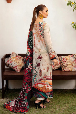 Ramsha -L 1208 Mashaal Luxury Lawn Collection Vol 12