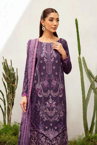 Picture of Ramsha -L 1209 Mashaal Luxury Lawn Collection Vol 12 - Available at Raja Sahib