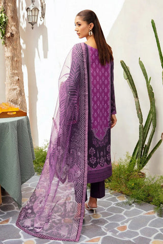 Picture of Ramsha -L 1209 Mashaal Luxury Lawn Collection Vol 12 - Available at Raja Sahib