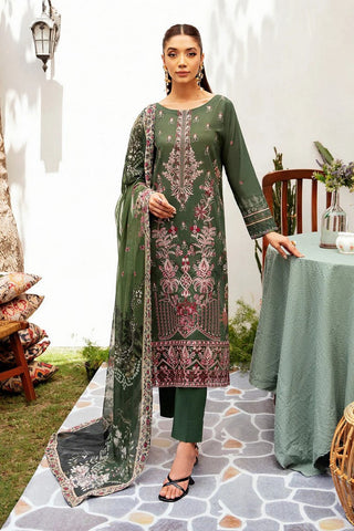 L 1210 Mashaal Luxury Lawn Collection Vol 12