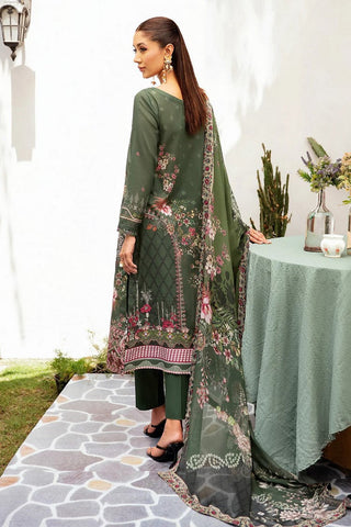 Picture of Ramsha -L 1210 Mashaal Luxury Lawn Collection Vol 12 - Available at Raja Sahib