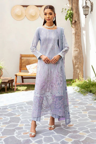 L 1211 Mashaal Luxury Lawn Collection Vol 12