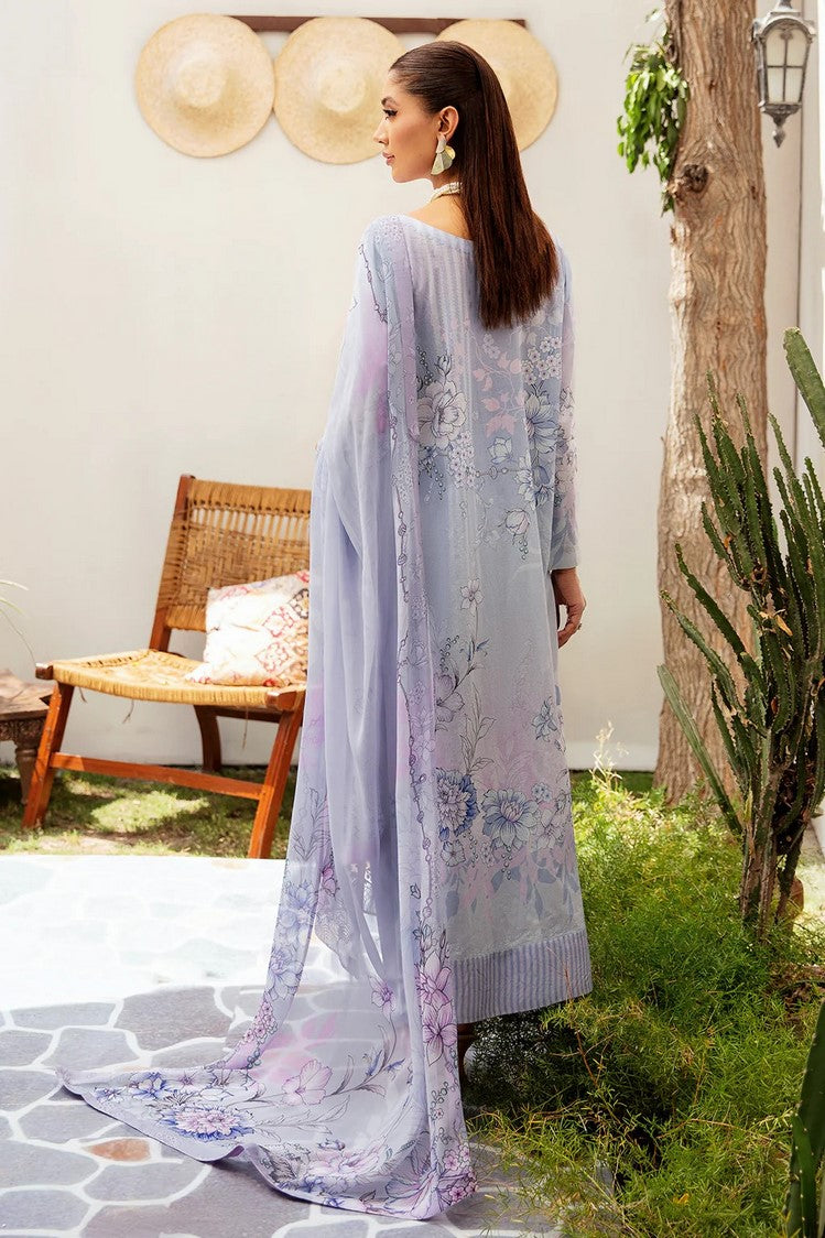 Picture of Ramsha -L 1211 Mashaal Luxury Lawn Collection Vol 12 - Available at Raja Sahib