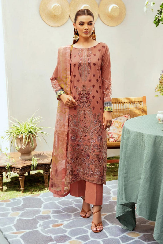 Picture of Ramsha -L 1212 Mashaal Luxury Lawn Collection Vol 12 - Available at Raja Sahib