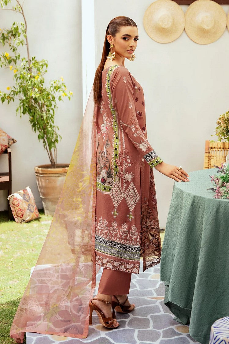 Picture of Ramsha -L 1212 Mashaal Luxury Lawn Collection Vol 12 - Available at Raja Sahib