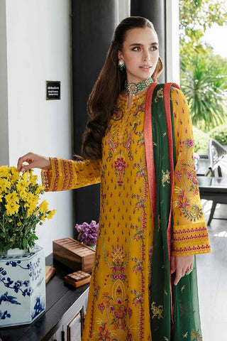 Picture of Freesia - AISHA FW23 504 Intira Luxury Premium Chiffon Collection - Available at Raja Sahib