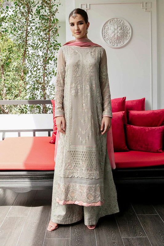 Picture of Freesia - HUDA FW23 505 Intira Luxury Premium Chiffon Collection - Available at Raja Sahib