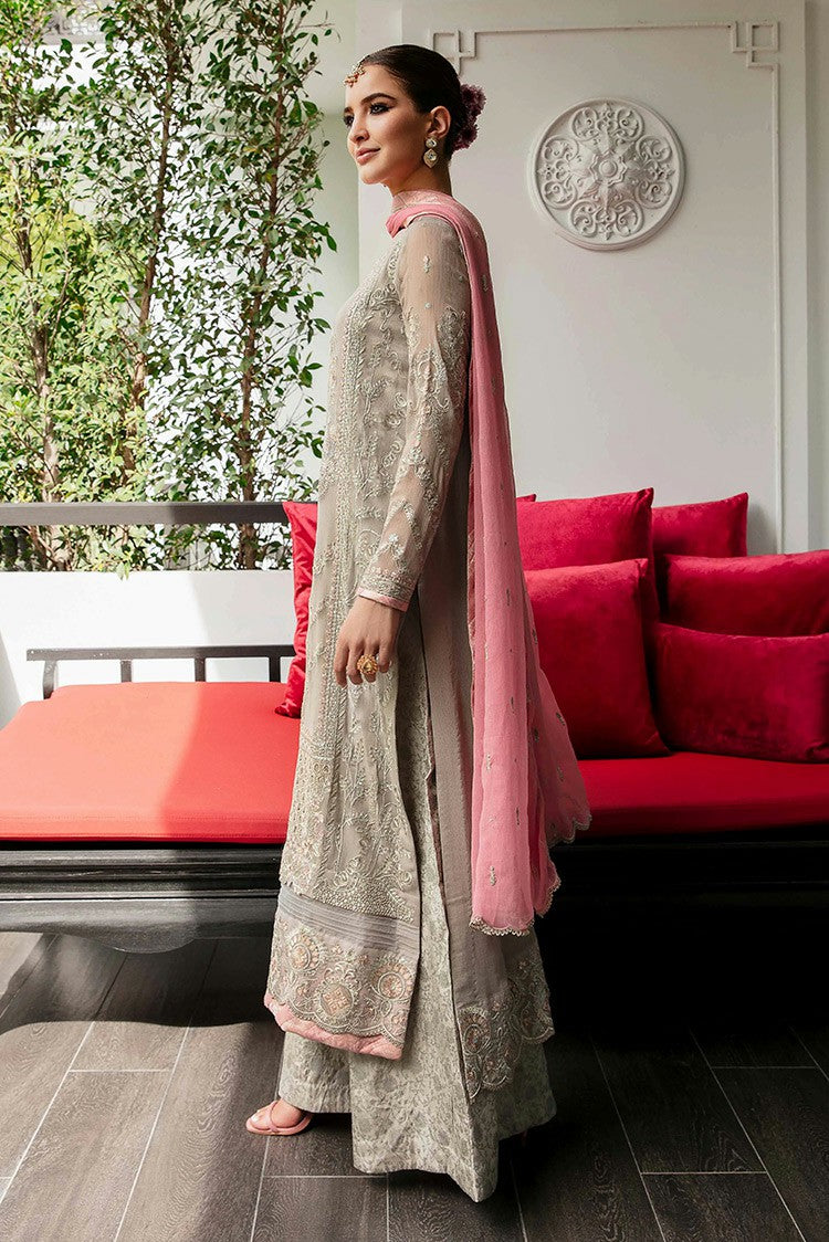 Picture of Freesia - HUDA FW23 505 Intira Luxury Premium Chiffon Collection - Available at Raja Sahib