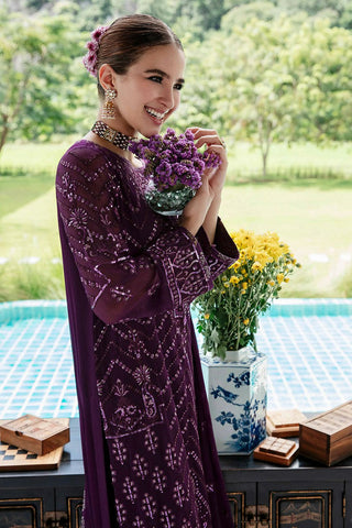 Picture of Freesia - LAYLA FW23 506 Intira Luxury Premium Chiffon Collection - Available at Raja Sahib