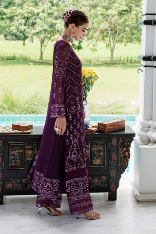 Picture of Freesia - LAYLA FW23 506 Intira Luxury Premium Chiffon Collection - Available at Raja Sahib