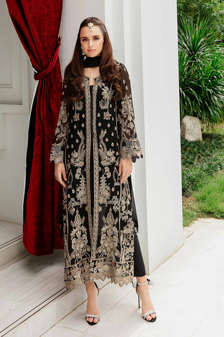 AZZA FW23 507 Intira Luxury Premium Chiffon Collection