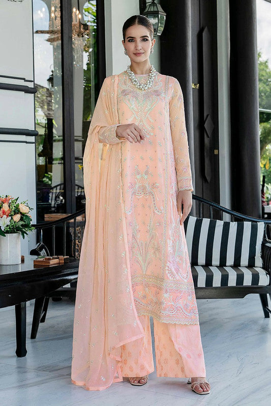 Picture of Freesia - AIDA FW23 509 Intira Luxury Premium Chiffon Collection - Available at Raja Sahib