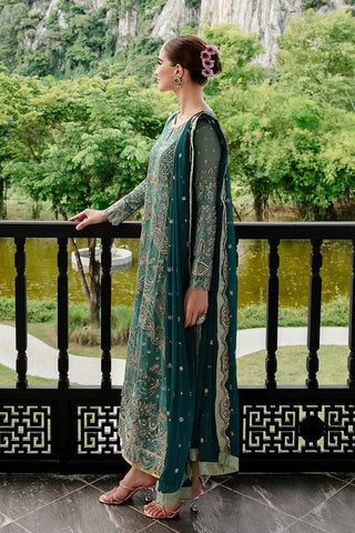 Freesia - MARWA FW23 510 Intira Luxury Premium Chiffon Collection