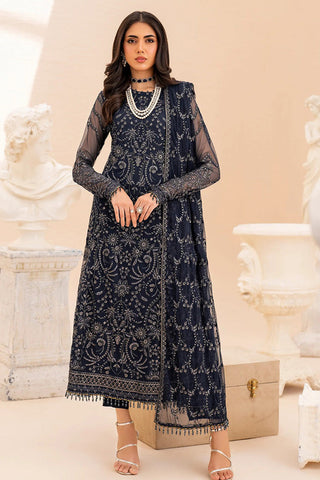 Zarif - Maheer Festive Formal Collection - ZMU 02 ILANA - Unstitched