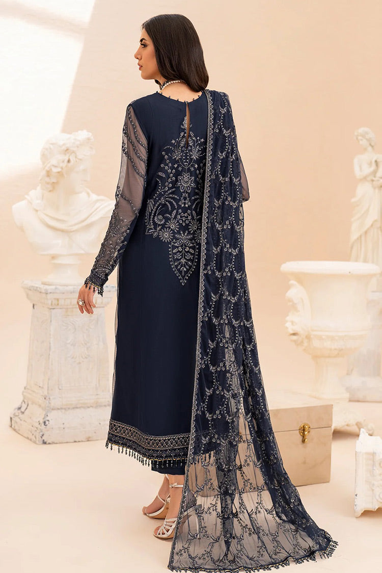 Picture of Zarif - Maheer Festive Formal Collection - ZMU 02 ILANA - Unstitched - Available at Raja Sahib