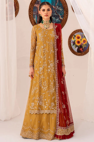 Zarif - Maheer Festive Formal Collection - ZMU 04 MAHROO - Unstitched