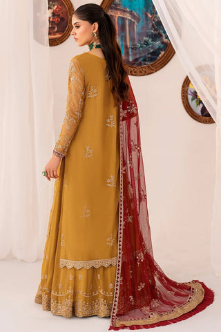 Zarif - Maheer Festive Formal Collection - ZMU 04 MAHROO - Unstitched