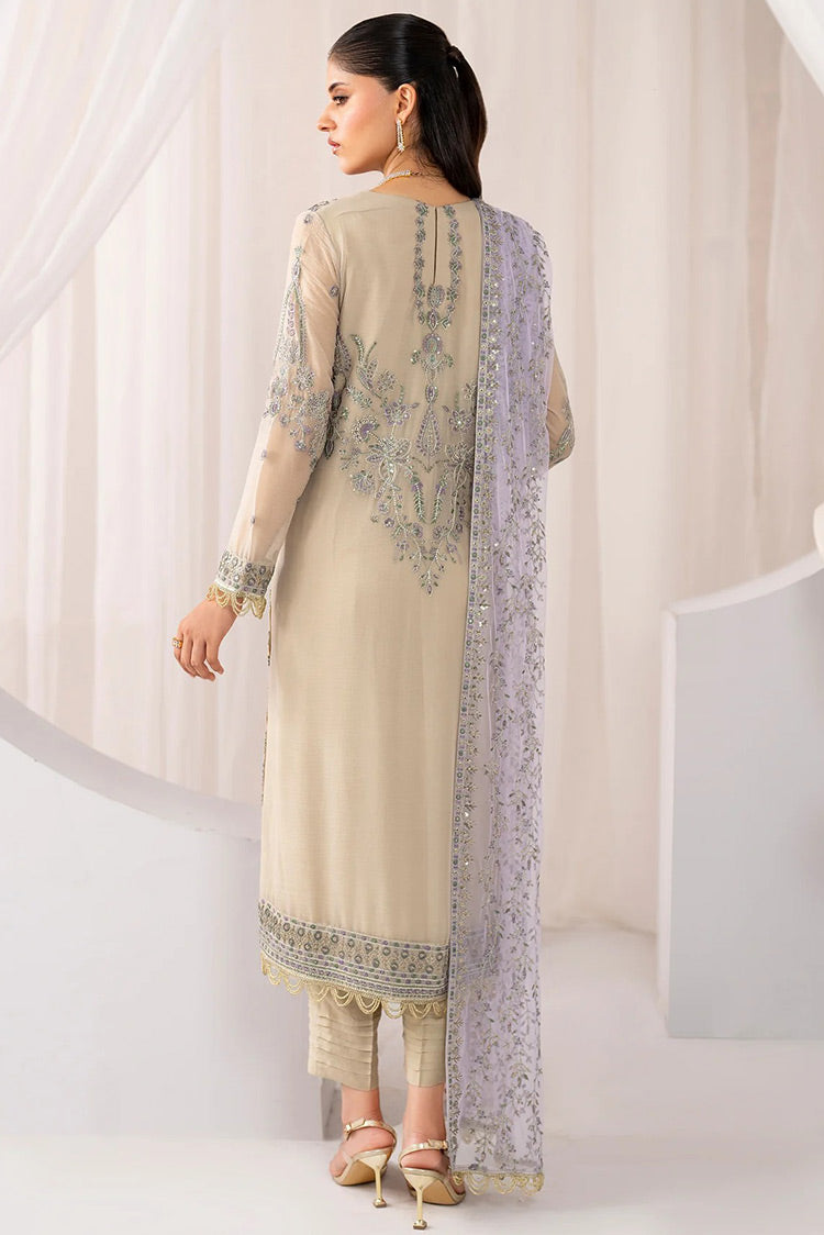 Picture of Zarif - Maheer Festive Formal Collection - ZMU 08 AFSANAH - Unstitched - Available at Raja Sahib