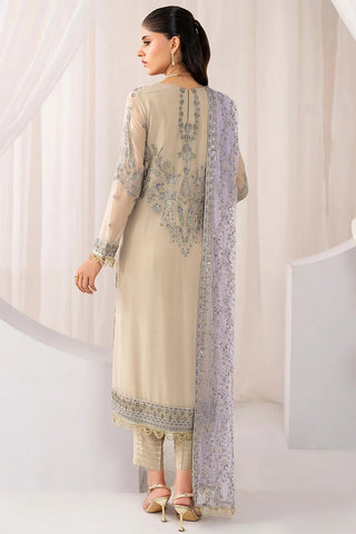 Zarif - Maheer Festive Formal Collection - ZMU 08 AFSANAH - Unstitched