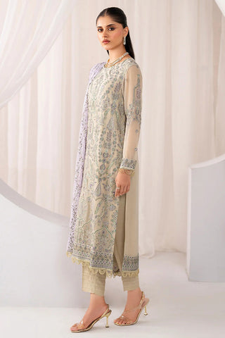 Zarif - Maheer Festive Formal Collection - ZMU 08 AFSANAH - Unstitched