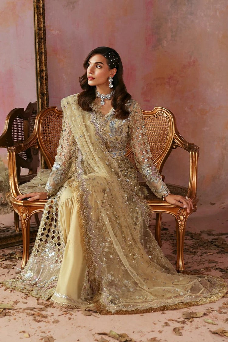 Picture of Sardinia - Tara Festive Collection - D-01 Glimmer - Unstitched - Available at Raja Sahib