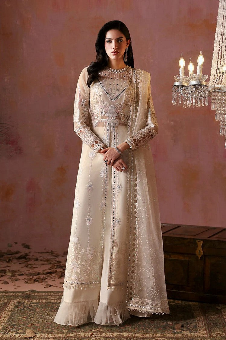 Picture of Sardinia - Tara Festive Collection - D-03 Dove - Unstitched - Available at Raja Sahib