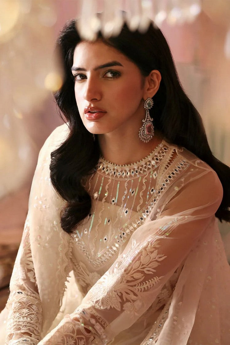 Picture of Sardinia - Tara Festive Collection - D-03 Dove - Unstitched - Available at Raja Sahib