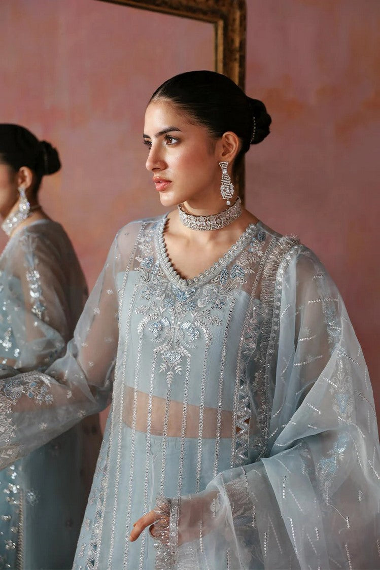 Picture of Sardinia - Tara Festive Collection - D-05 Azure - Unstitched - Available at Raja Sahib