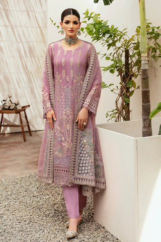 Picture of Ramsha - Kashish Weightless Chiffon Collection Vol 2 - K 204 - Unstitched - Available at Raja Sahib