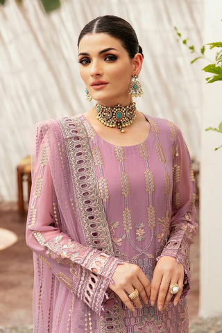 Picture of Ramsha - Kashish Weightless Chiffon Collection Vol 2 - K 204 - Unstitched - Available at Raja Sahib