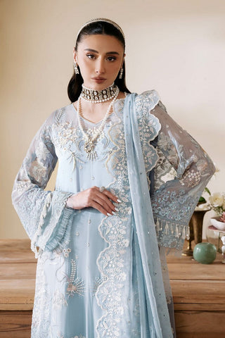 Picture of Serene - Muse Luxury Chiffon Collection - S-1078 Glace - Unstitched - Available at Raja Sahib